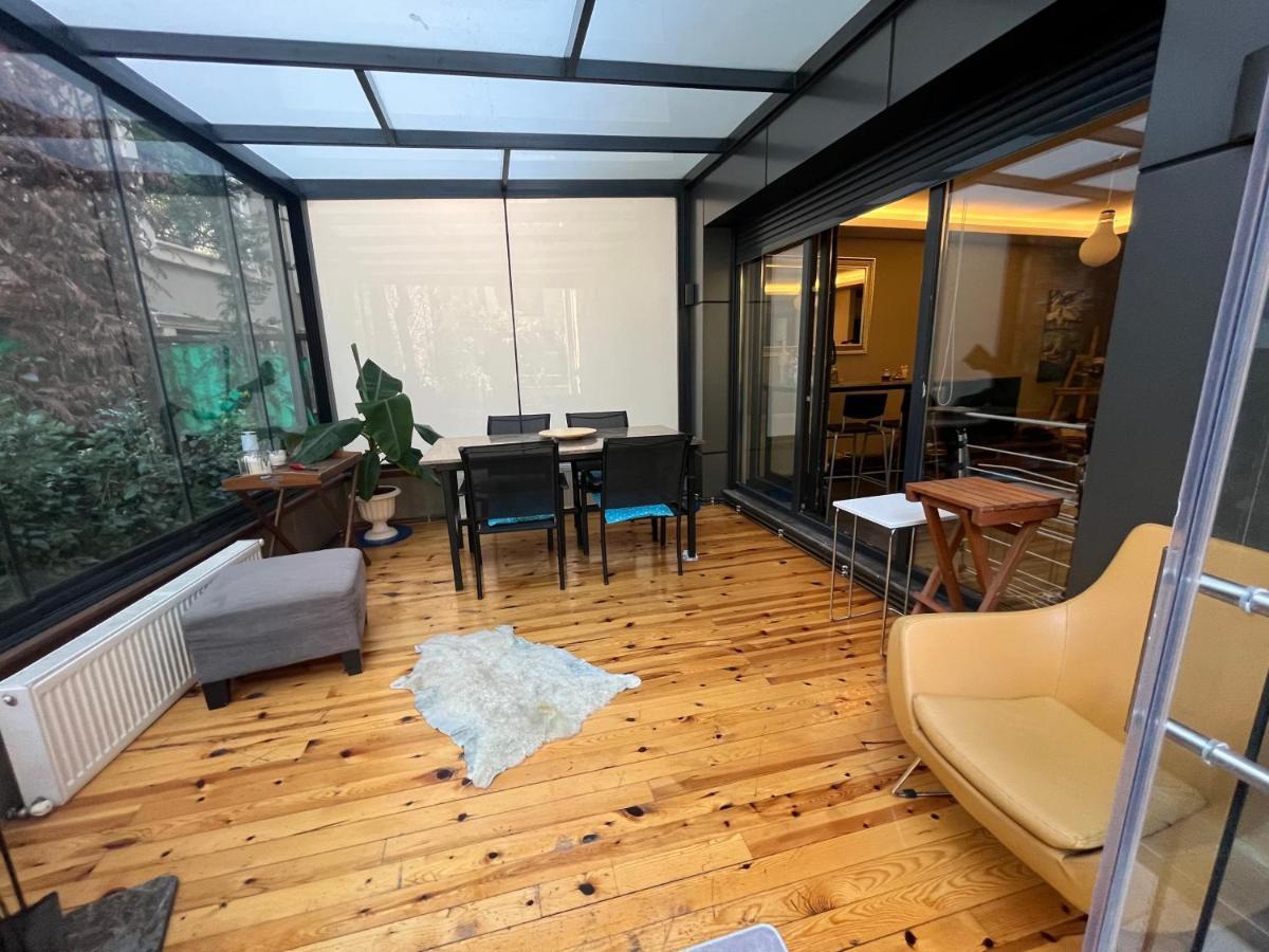 Wide Garden Flat Close To The Memoriall Hospital Hgyhomes2104 이스탄불 외부 사진