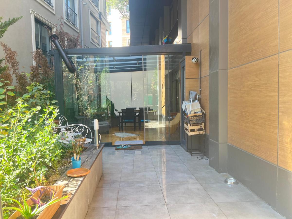 Wide Garden Flat Close To The Memoriall Hospital Hgyhomes2104 이스탄불 외부 사진