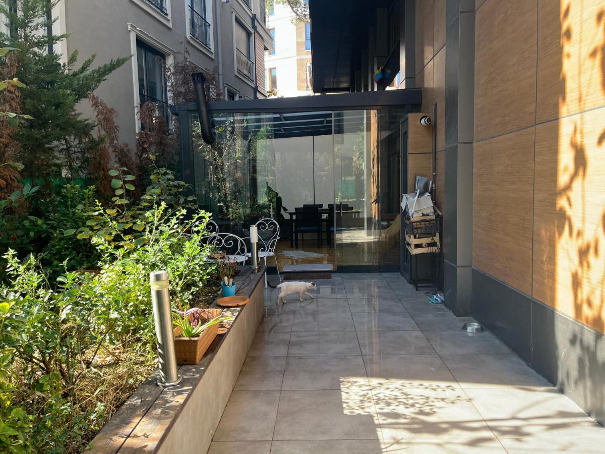 Wide Garden Flat Close To The Memoriall Hospital Hgyhomes2104 이스탄불 외부 사진