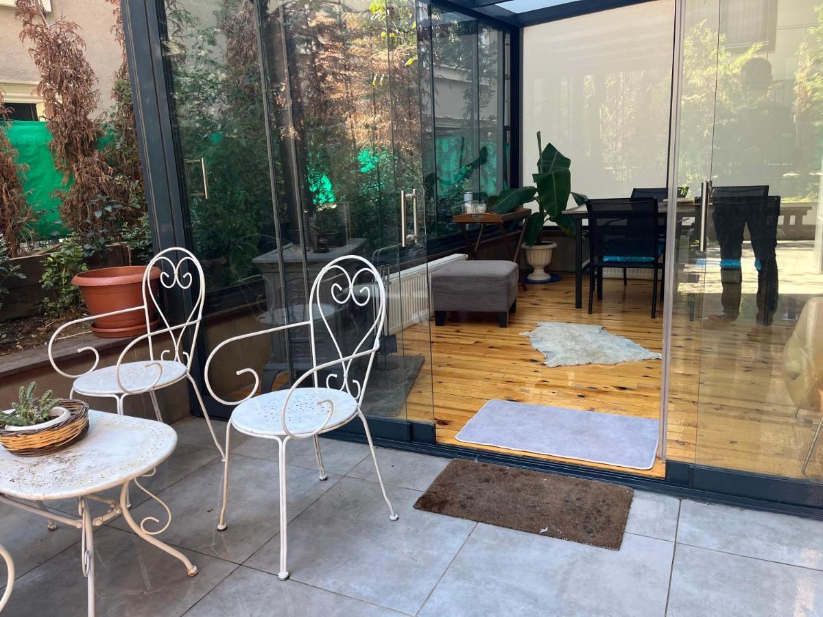 Wide Garden Flat Close To The Memoriall Hospital Hgyhomes2104 이스탄불 외부 사진