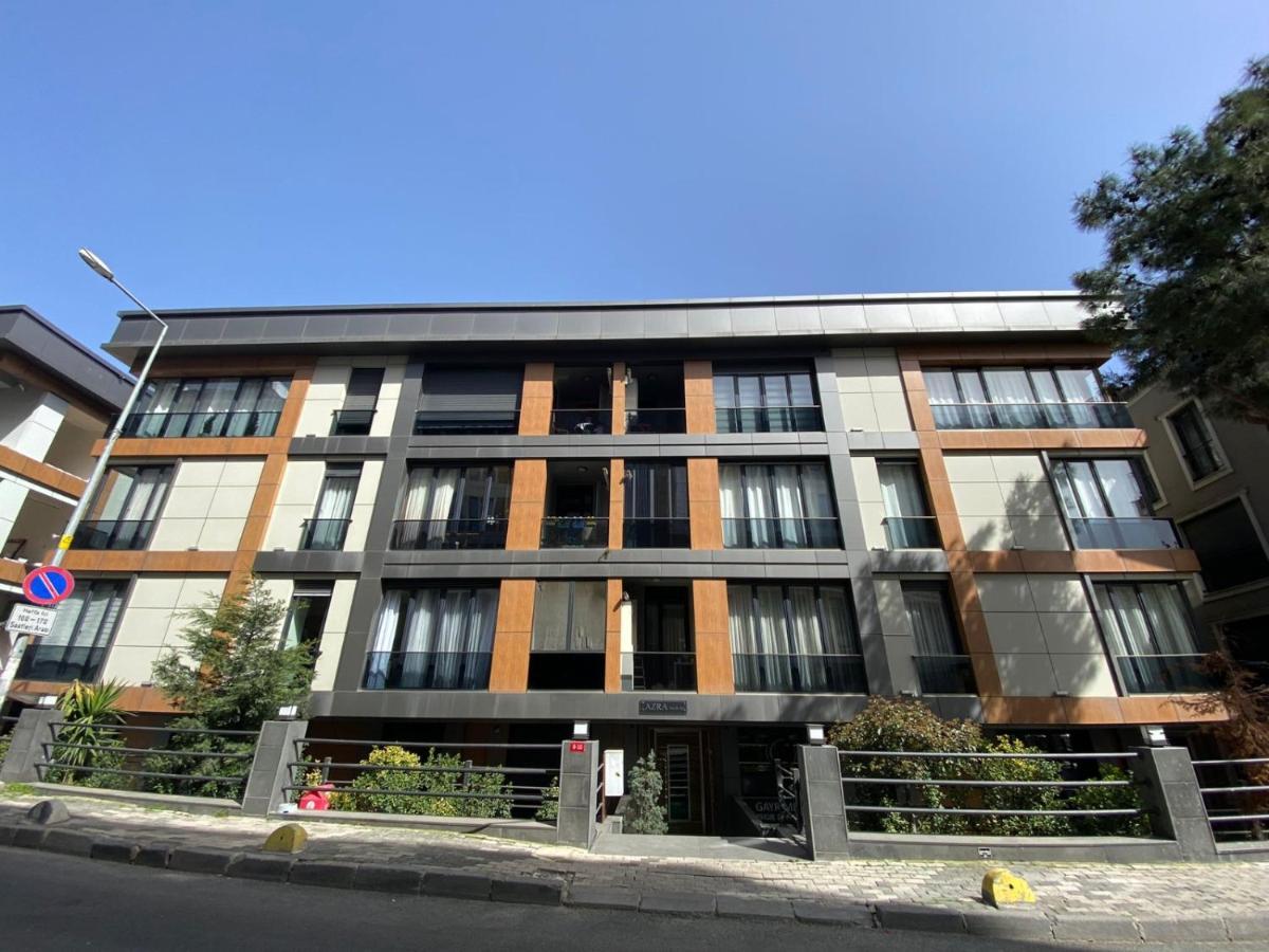 Wide Garden Flat Close To The Memoriall Hospital Hgyhomes2104 이스탄불 외부 사진