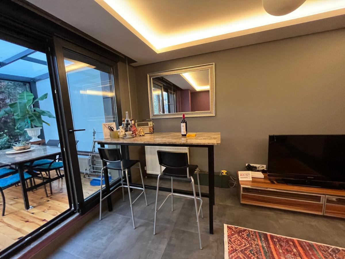 Wide Garden Flat Close To The Memoriall Hospital Hgyhomes2104 이스탄불 외부 사진