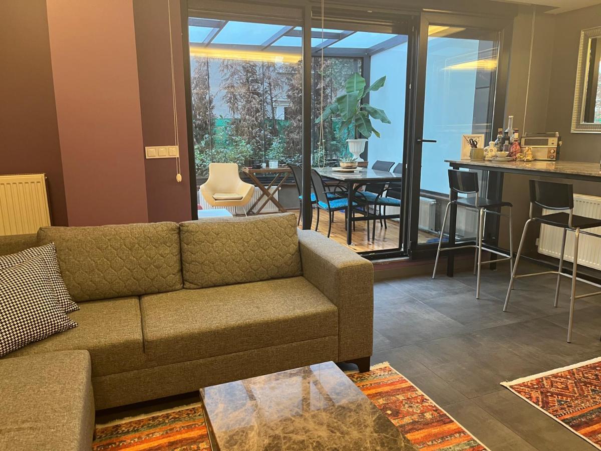 Wide Garden Flat Close To The Memoriall Hospital Hgyhomes2104 이스탄불 외부 사진