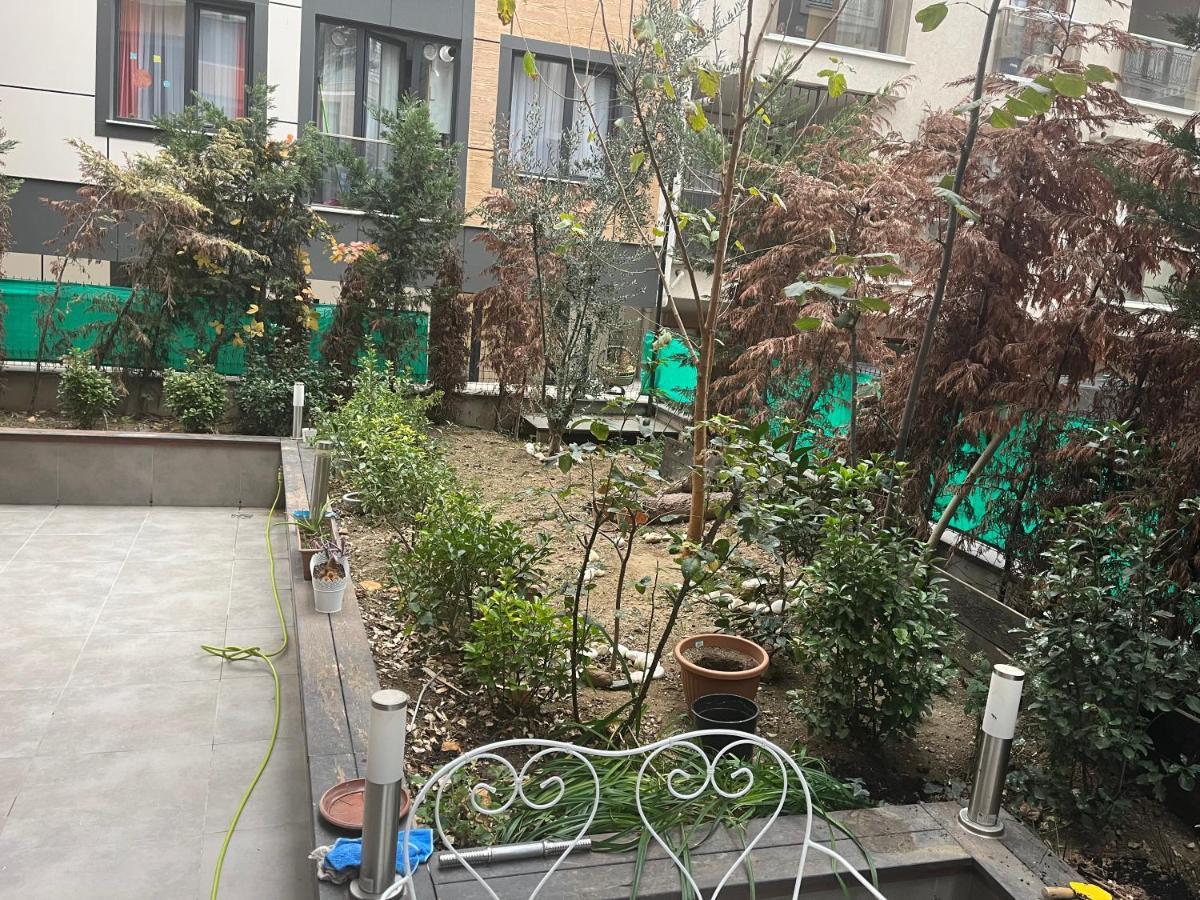 Wide Garden Flat Close To The Memoriall Hospital Hgyhomes2104 이스탄불 외부 사진