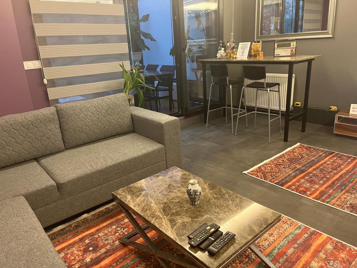 Wide Garden Flat Close To The Memoriall Hospital Hgyhomes2104 이스탄불 외부 사진
